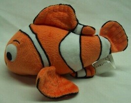 Walt Disney Pixar Finding Nemo Nemo Clown Fish 7&quot; Plush Stuffed Animal Toy - £11.65 GBP