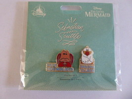 Disney Trading Pins 132561 DS - Disney Duos - Sebastian and Scuttle - £14.78 GBP