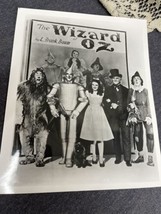 Wizard Of Oz Photo Judy Garland Dorothy Scarecrow Tin Man Glossy Photograph 8x10 - £9.32 GBP