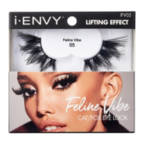 i ENVY BY KISS FELINE VIBE LIFTING EFFECT CAT/FOX EYE LOOK IFV05 - £4.37 GBP