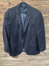 Giorgio Fiorelli Mens Blue Blazer Size 44R Jacket - $35.67