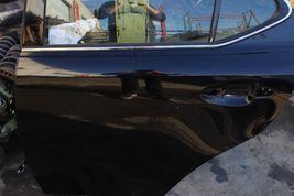 2006 LEXUS IS350 REAR LEFT DRIVER SIDE EXTERIOR DOOR ASSEMBLY K6646 image 5