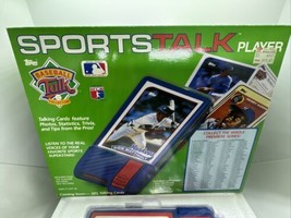 1989 MLB Topps Baseball Sports Talk Player Open Box TESTED  *Video* LJN 3 Cards - £58.90 GBP