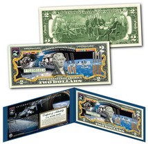 NASA International Space Station Authentic US $2 Bill - Largest Space Structure - £11.14 GBP