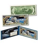 NASA International Space Station Authentic US $2 Bill - Largest Space St... - £11.17 GBP