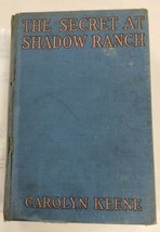 RARE 1931 Nancy Drew Secret at Shadow Ranch hc repro dj 4 Glossies Carolyn Keene - £124.93 GBP