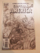 Marvel Comics 2009 Captain America #601 Gene Colan B&amp;W Sketch Variant NM/MNT - £15.58 GBP