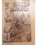 Marvel Comics 2009 Captain America #601 Gene Colan B&amp;W Sketch Variant NM... - $19.75
