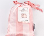 Hello Mello Beauty Sleep Satin Pink Stripe Pajama Short S M Slumber Part... - $16.40