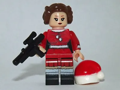 Ktoys Building Princess Leia Christmas Star Wars Minifigure - £5.56 GBP