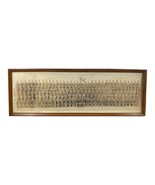 WWII Signed Panoramic Photo Squadron 34 SAAAB Nov 1942 Santa Ana Army Base - €209,15 EUR