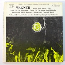 Wagner ... Magic Fire Music ... the Ride of the Valkyries ... Entry of the Gods  - £94.96 GBP