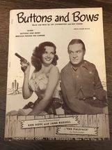 Buttons and Bows (sheet music) - $7.00