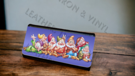 Women&#39;s Trifold Wallet - Seven Dwarfs Design Snow White - £19.71 GBP