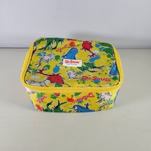 Dr Seuss Lunch Box One Fish Two Fish Red Fish Blue Fish Bumkins Yellow - $11.99