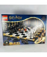 New! LEGO Harry Potter Hogwarts Wizard&#39;s Chess Set 76392 Gold Professor ... - $2,598.86 MXN