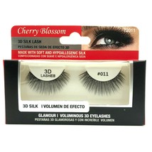 Cherry Blossom Soft And Durable 3D Volume Silk Lashes #72011 - £1.43 GBP