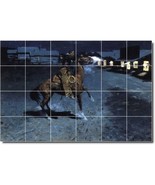 Frederic Remington Western Painting Ceramic Tile Mural BTZ07317 - €209,68 EUR+