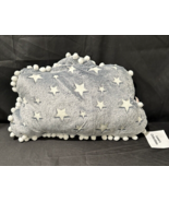 KezHuying Creative Moon Star Cloud Shaped Throw Headrest pillow 17&quot; x 11... - £20.67 GBP