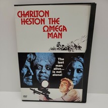 Charlton Heston The Omega Man DVD awesome idea the real LEGEND last man alive! - £7.45 GBP