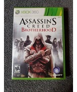 Assassin&#39;s Creed: Brotherhood XBOX 360 Adventure Complete Manual Disc Te... - £6.67 GBP