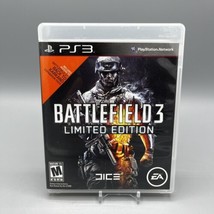 Battlefield 3: Limited Edition (PS3, 2011) Tested &amp; Works - £6.17 GBP