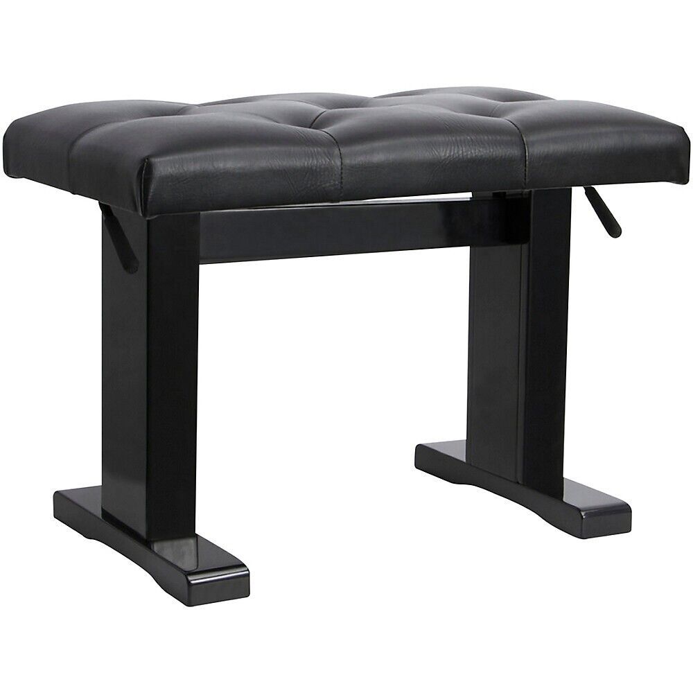 Primary image for On-Stage Height Adjustable Piano Bench Black