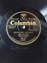 The Cavaliers - Lay My Head Beneath A Rose / Kentucky Lullaby - Franklyn... - $24.25