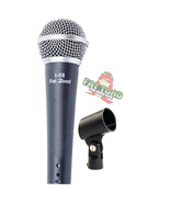 Cardioid Dynamic Microphone with Mic Clip by FAT TOAD - Vocal Handheld, ... - £15.01 GBP