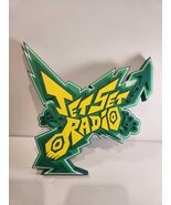 JET SET RADIO 3D Shelf/Wall Sign  Collectible Graffiti Logo Memorabilia - $29.99