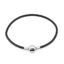 Xinyao 12 Colors 16-20cm Leather Charm Bracelet For Women Fit Original Charm Bea - £8.56 GBP