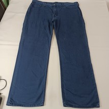 Levi’s 514 Straight Fit Men's Blue Cotton Pants Men's W40×L30 image 11