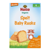 Holle Organic Spelt Baby Rusk 200 g - €12,66 EUR