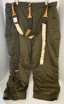 E German Military RainDrop Camo Heavy Insulated Army Cargo Pants g60 Sus... - $1,507.76 MXN