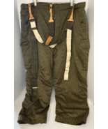 E German Military RainDrop Camo Heavy Insulated Army Cargo Pants g60 Sus... - €69,07 EUR