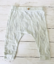 RYLEE &amp; CRU Baby Cactus Green Jogger Pants Cotton 3-6 Months EUC - $8.56