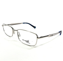 Arnette Eyeglasses Frames MOD.6083 507 Silver Rectangular Full Rim 49-17-135 - £40.03 GBP