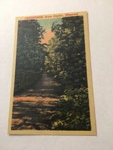 Vintage Postcard Unposted Linen 1947 Greetings From Joplin Woods Photo  MO - £1.87 GBP