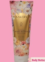 Nakery Beauty Summer Petals Skin Toning Body Butter 10oz New &amp;Sealed Rt $34 - £18.15 GBP