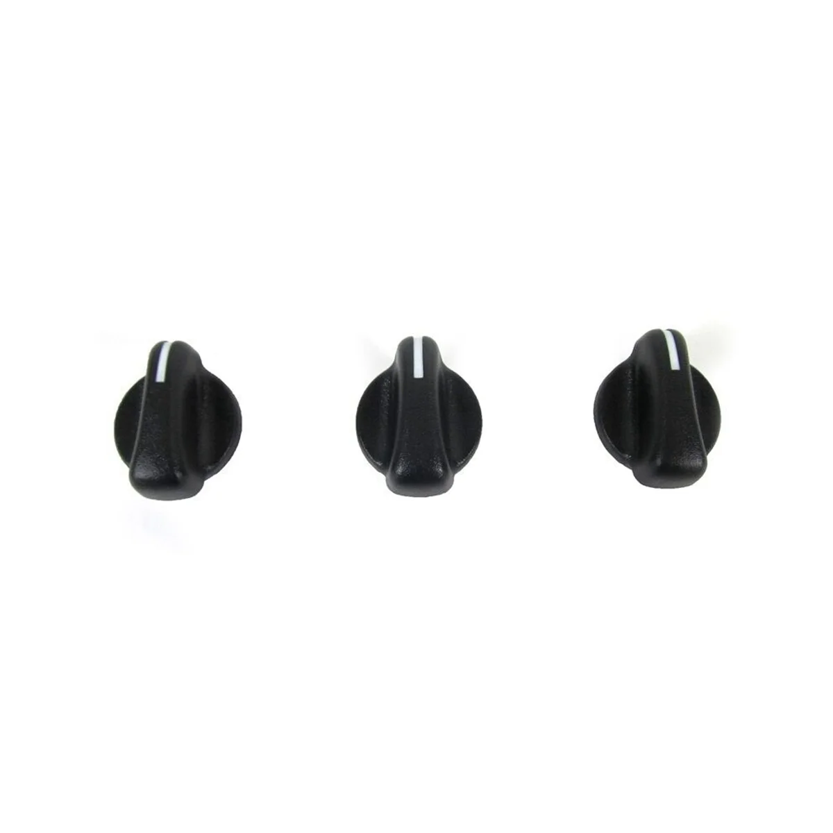 3Pcs Car A/C Heater Climate Control Switch Knobs Dials Cover for 1999-2005  Wran - £44.91 GBP