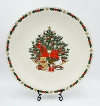 Ten Strawberry Street Ltd - O&#39; Christmas Tree 10&quot; Ceramic Dinner Plate - £7.77 GBP