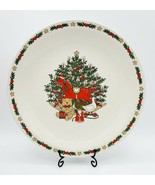 Ten Strawberry Street Ltd - O&#39; Christmas Tree 10&quot; Ceramic Dinner Plate - £7.82 GBP