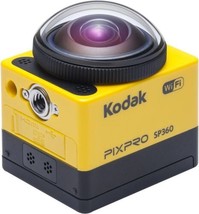 Kodak PIXPRO SP360 Action Camera 360° Lens w/ Charger MicroSD + 2 Batteries EUC - £155.41 GBP