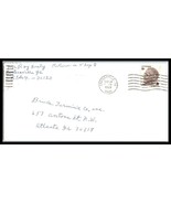 1969 US Cover - Cartersville, Georgia to Atlanta, Georgia Q6 - $2.96