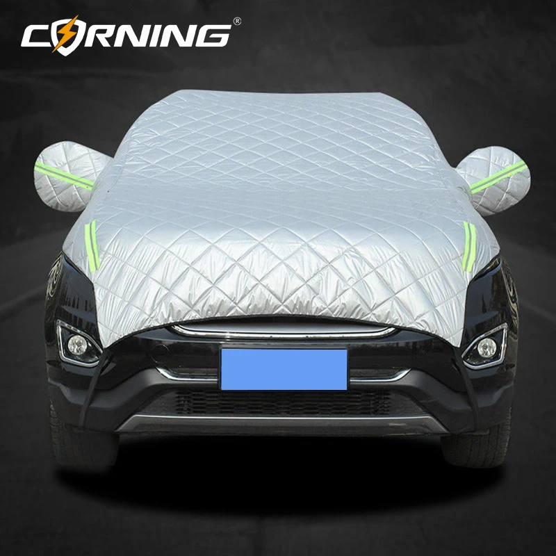 Protective Cover for Car Snow Dust Covers Windshield Sunshade Accessories Winter - £95.12 GBP+