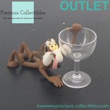 Extremely rare! Wile E. Coyote figurine. Demons et Merveilles. Un verre - £219.54 GBP