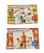 Norman Rockwell Jigsaw Puzzles 500 pcs each, New, Sealed - $27.23 CAD