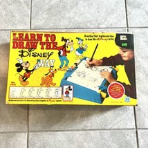 Rare Vintage New 1981 Hasbro Learn To Draw The Disney Way Drawing Board Toy - $121.54