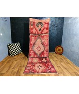 Bejaad vintage wool Runner carpet in so amazing colors and berber design  - $260.00