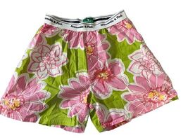 Abercrombie Fitch Women’s Sleep Shorts Vintage Y2K Floral Boxers Size Large - $24.99